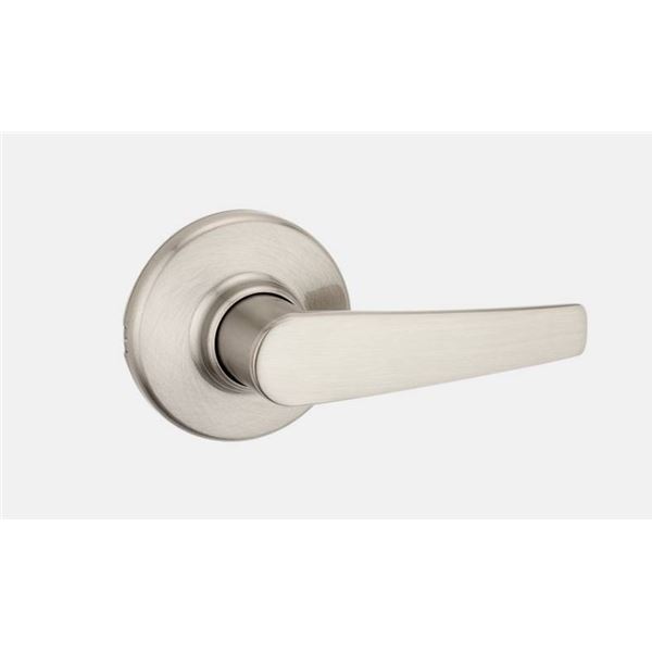 Weiser Elements Passage Satin Chrome Door Handle