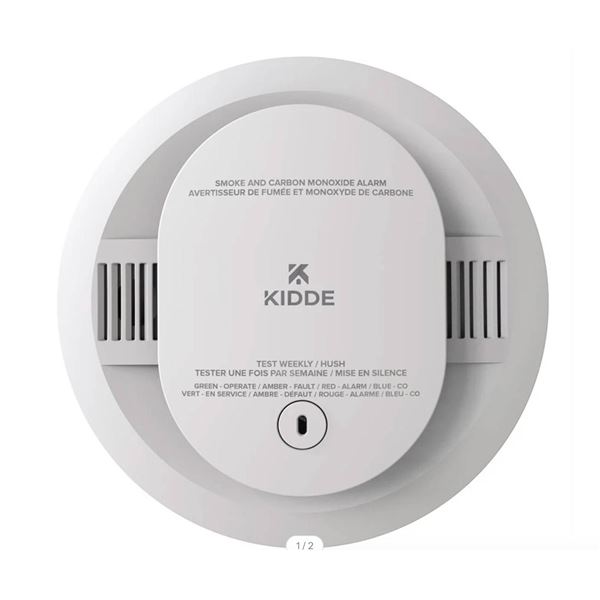 Kidde Battery Operated Smoke And Carbon Monoxide Combination Alarm With Voice Warning (21032309/900-