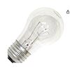 Image 1 : Sylvania 40W Double Life A15 Clear Appliance Light Bulbs (4 Packs of 2 Bulbs)