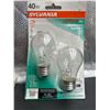 Image 3 : Sylvania 40W Double Life A15 Clear Appliance Light Bulbs (4 Packs of 2 Bulbs)