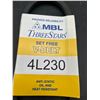 Image 3 : Lot of 2 MBL Three Stars Set Free  4L-230 V-Belt Garage Door Opener