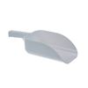 Image 1 : Lot of 2Miller Mfg. Co. 5-Pint White Plastic Scoops, Model 90WHITE