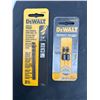 Image 1 : Lot of DeWalt DW1908 and DWAX200 Drill and Bit Set