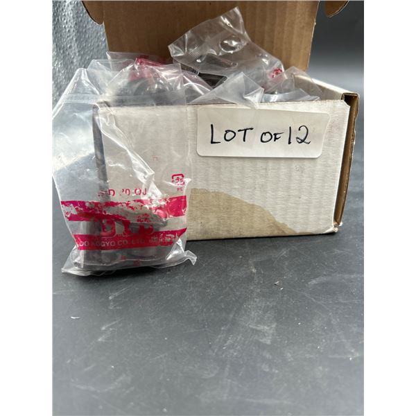 Lot of 12 DID 80 OJ Roller Chain Links by Daido Kogyo Co., Ltd.