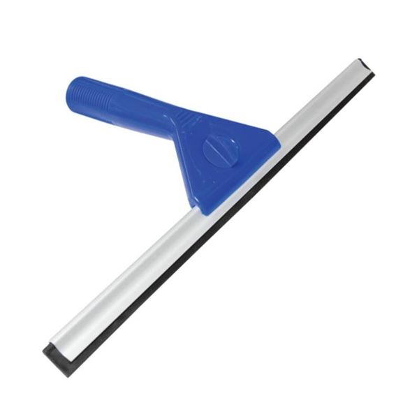 Topsi Essentia 14-Inch Multipurpose Squeegee with Blue Handle
