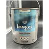 Image 1 : Co-Op Imagine Premium Interior Semi-Gloss Paint and Primer, 3.70 L, White