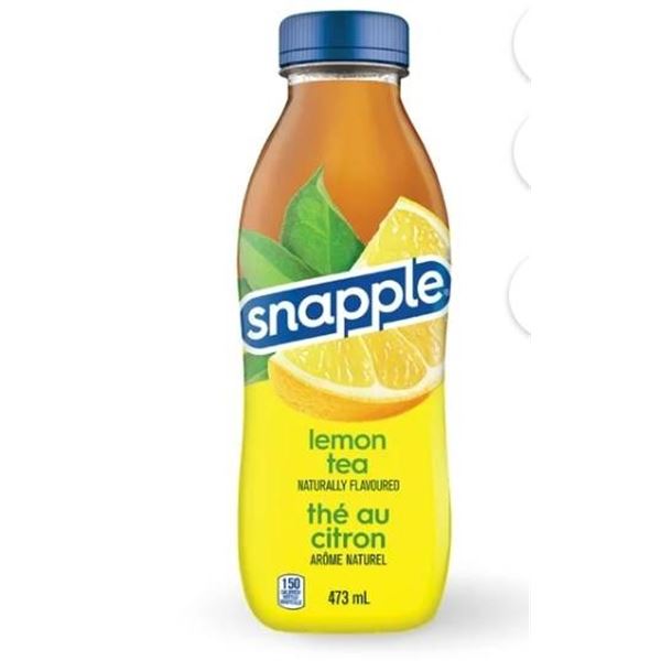 Snapple Lemon Tea 9 x 473ml Bottles