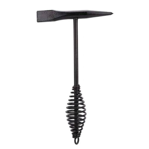 Chipping Welding Hammer, Industrial Cleaning Chipping Hammer Welding Slag Remover Tool with Coil Spr