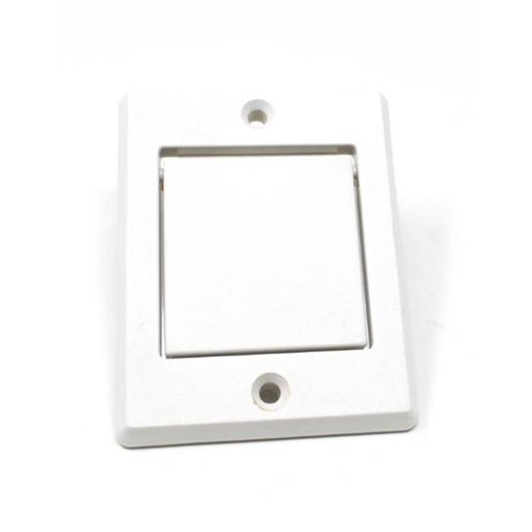 Vaculine 3030 Wall Inlet Valve Plates with Screws – Lot of 5