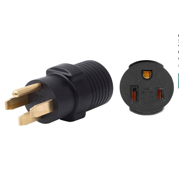 ONETAK NEMA 14-50P to 6-15R Power Connector Adapter