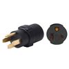 Image 1 : ONETAK NEMA 14-50P to 6-15R Power Connector Adapter
