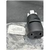 Image 3 : ONETAK NEMA 14-50P to 6-15R Power Connector Adapter