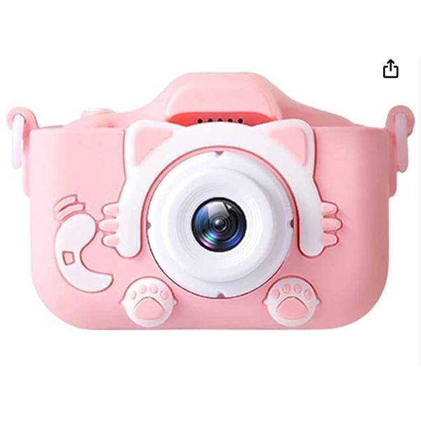 Kids Digital Camera With 1080P Video