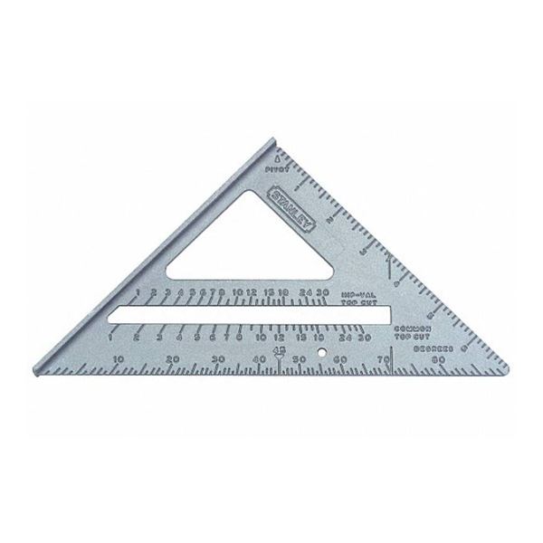 Stanley 46-067 QuickSquare 7-Inch Rafter Layout Square