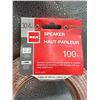 Image 3 : RCA AH16100R 16-Gauge Speaker Wire, 100 ft (30.4m) Spool