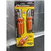 Image 2 : Picquic Family Pack 3-Piece multbit screwdriver set. -3 Pack of Orange