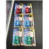 Image 2 : Lot of 6 Assorted Colour Paws Poop N’ Scoop Clean Up Bag Dispensers With Bags