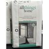 Image 3 : Lot of 4 All Things Home Shower Liners, 72 x 72 Inches, White, 100 Percent PEVA