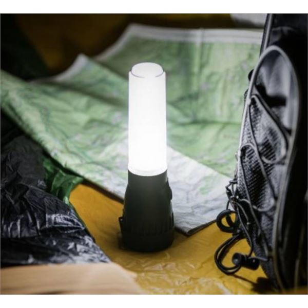 Life+Gear LED Flashlight and Lantern – 200 Lumens with Water Feature