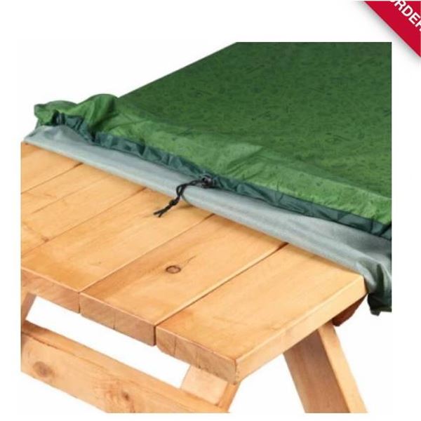 Coghlan’s Picnic Table Cover No. 2320, Outdoor Dining, 76 x 37 Inches