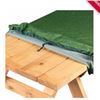 Image 1 : Coghlan’s Picnic Table Cover No. 2320, Outdoor Dining, 76 x 37 Inches