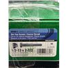 Image 3 : Hillman Hex Cap Screws Grade 5 Coarse Thread 1/2-13 x 2-1/2, Pack of 50