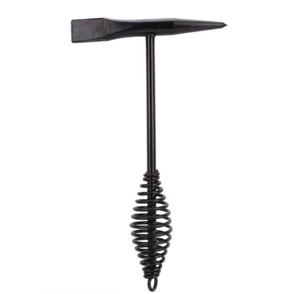 Chipping Welding Hammer, Industrial Cleaning Chipping Hammer Welding Slag Remover Tool with Coil Spr