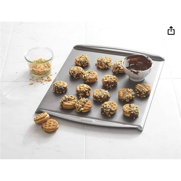 Goodcook Nonstick Cookie Sheet – 15 in x 14 in Bakeware