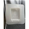 Image 3 : Shed Light Durable Plastic Roof Vent 50 Sq. In. 322 Sq. Cm