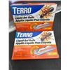 Image 2 : Lot of 2 Terro Liquid Ant Baits, 6 Pre-Filled Stations