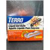 Image 3 : Lot of 2 Terro Liquid Ant Baits, 6 Pre-Filled Stations