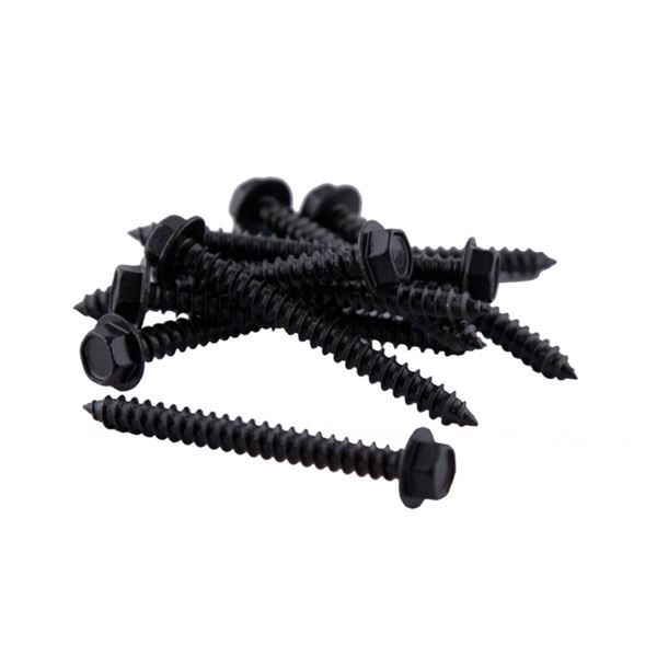 Lot of 3 Regal Ideas Lag Screws SCP-24-BL #14 x 2 1/2 Inch (Black) – Pack of 24