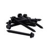 Image 1 : Lot of 3 Regal Ideas Lag Screws SCP-24-BL #14 x 2 1/2 Inch (Black) – Pack of 24