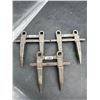 Image 1 : Lot of 3  Forged Double Prong Guard HA 290 Attachments