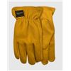 Image 1 : Watson Gloves Genuine Deerskin Work Gloves Style 9477 Size M/M