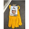 Image 2 : Watson Gloves Genuine Deerskin Work Gloves Style 9477 Size M/M