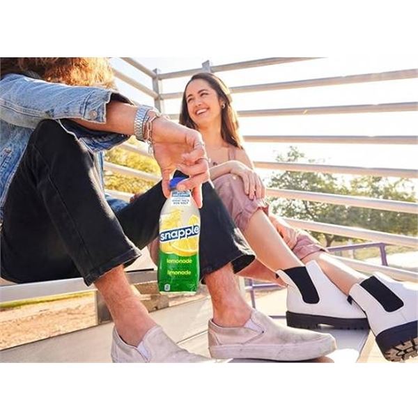 Snapple Lemonade Fruit Beverage 473 mL Bottles – Set of 11