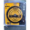 Image 1 : DeWalt 7-1/4-Inch 60T Ultra Fine Finish Circular Saw Blade (Model: DW9176-20)