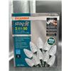Image 2 : Sylvania Stay-Lit Platinum LED C9 Lights, 2 Sets of 50, 100 Total Lights