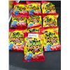 Image 2 : Lot of 10 Sour Patch Kids Extreme Candy 150g Bags