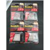 Image 2 : Scotch Extreme Fasteners, Clear, 1 in x 3 in (2.54 cm x 7.62 cm) 4 Packs