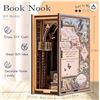 Image 1 : Cutebee DIY Book Nook Kit With LED Light SC11