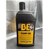 Image 1 : BE Pressure Washer Pump Oil – 1L / 34 oz Non-Detergent Mineral Oil