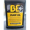 Image 2 : BE Pressure Washer Pump Oil – 1L / 34 oz Non-Detergent Mineral Oil