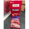 Image 2 : Tajubo Sour String Strawberry Candies, 12x80g Pack