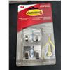 Image 3 : 3M Command Stainless Steel 4 Pack Small Metal Hooks, 0.5 lb Capacity, Set of 3