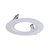 Image 1 : Liteline RA4-XLRING-WH XL Trim Ring for Luna 4-Inch Round