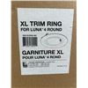 Image 3 : Liteline RA4-XLRING-WH XL Trim Ring for Luna 4-Inch Round