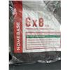 Image 2 : Homebase 6×8 ft All-Purpose Tarp With 5.5 Mil Thickness
