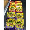 Image 1 : Lot of 10 Sour Patch Kids Variety Grape Raisin and Strawberry Bags, 154g Each